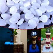 Glowing Rocks, 280PCS Garden Pebbles, Glow in The Dark Pebbles for Outdoor Decor, Garden Lawn, Fish Tank, Plant Pots, Aquarium, Walkway, Driveway